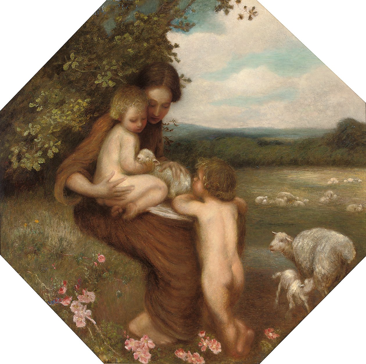 Két Anya alkotó: William Edward Stott