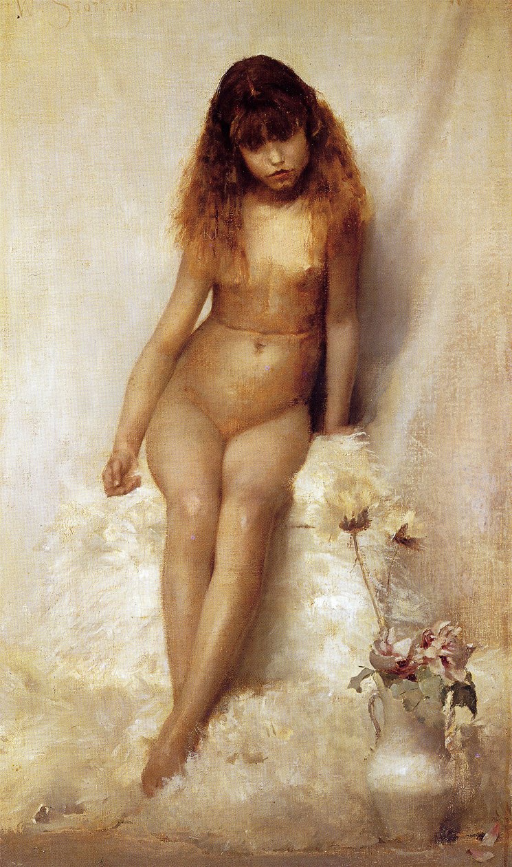 Vadvirág, 1881 alkotó: William Edward Stott