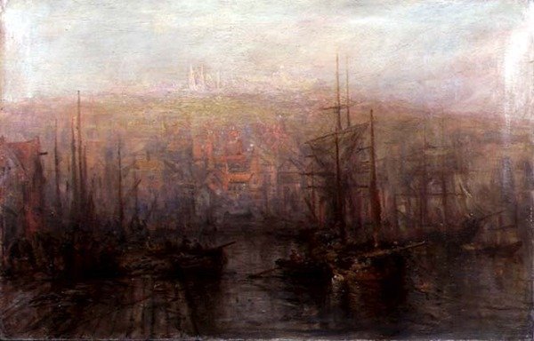 Scarborough alkotó: William Edward Webb