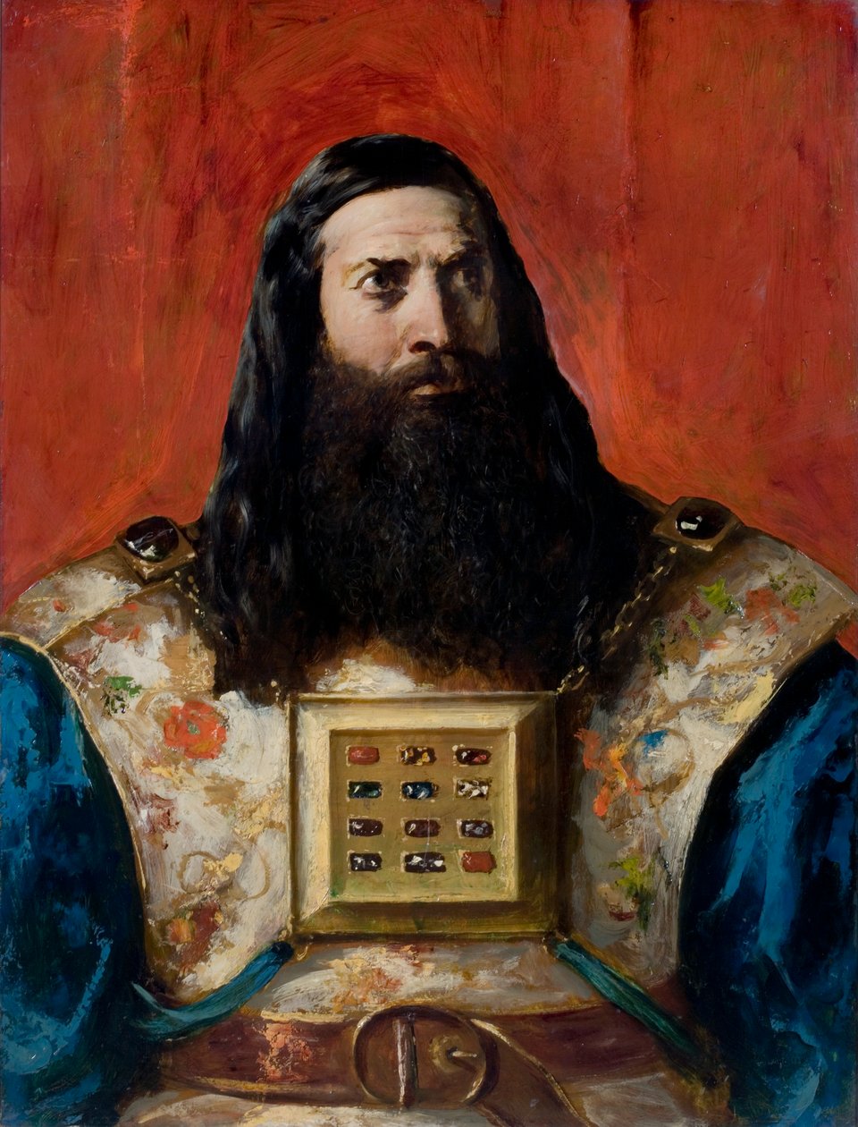 Áron főpap alkotó: William Etty