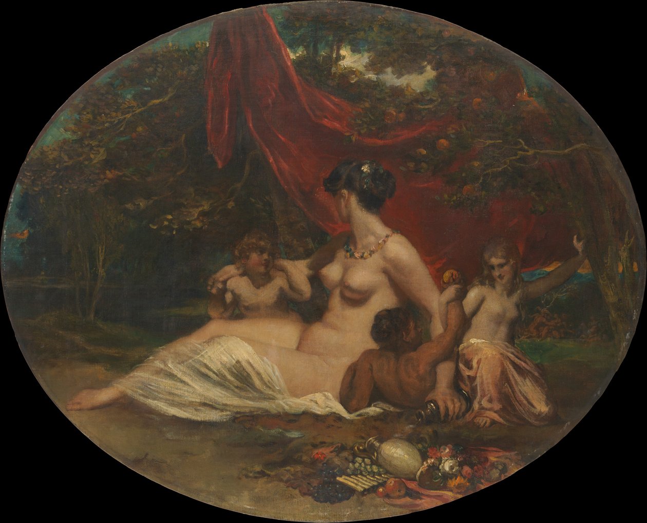Allegória. alkotó: William Etty