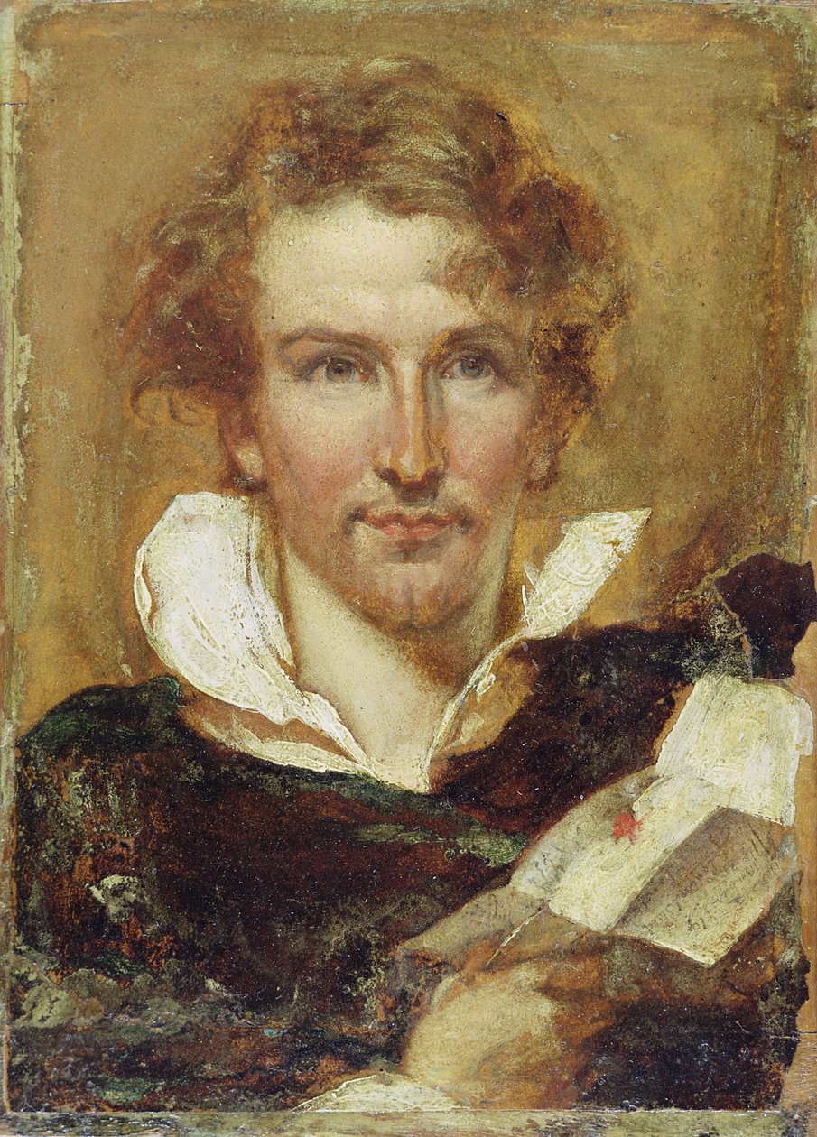 Önarckép alkotó: William Etty