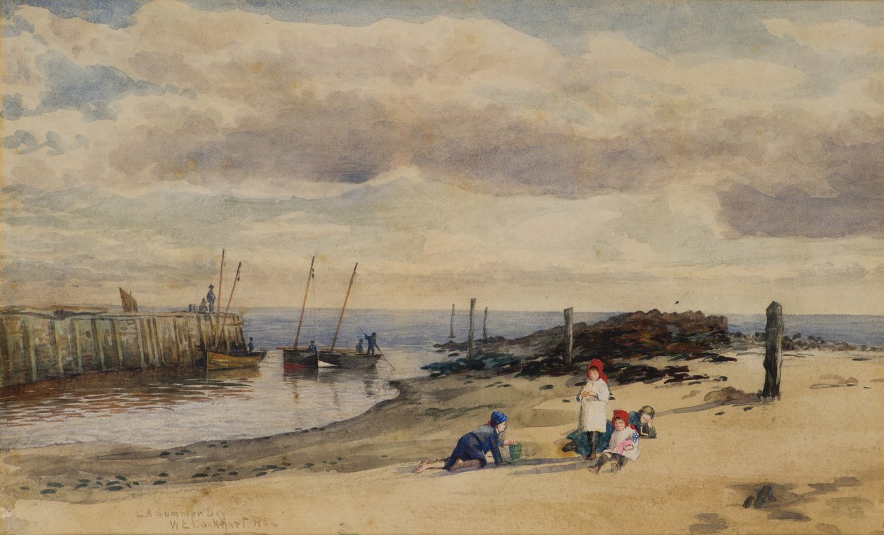 Egy nyári nap alkotó: William Ewart Lockhart