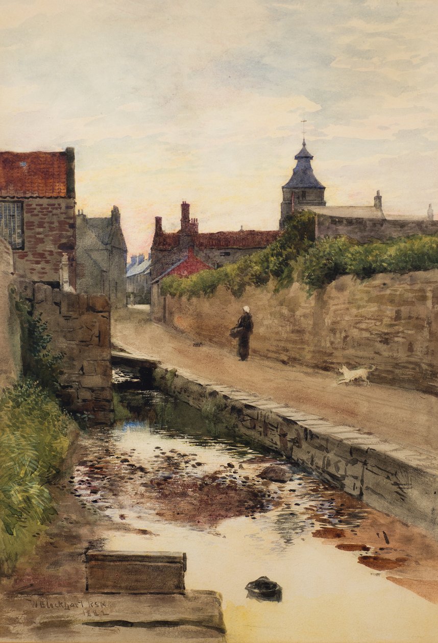 Crail alkotó: William Ewart Lockhart