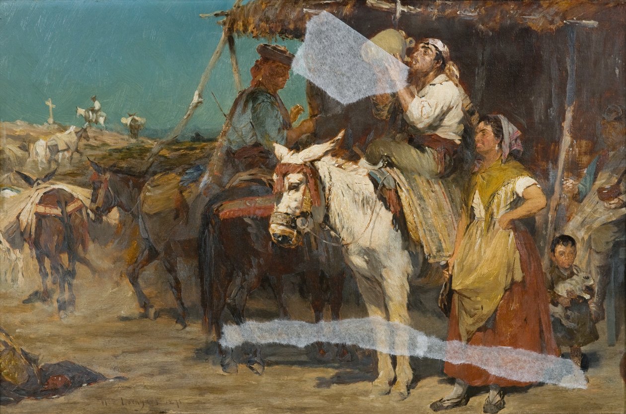 A Kengyel Kupa alkotó: William Ewart Lockhart