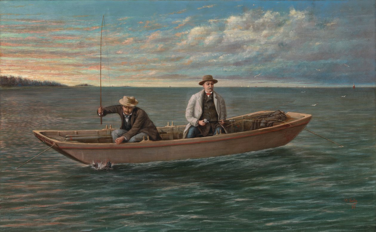 Grover Cleveland, 1897. alkotó: William F. Kelly