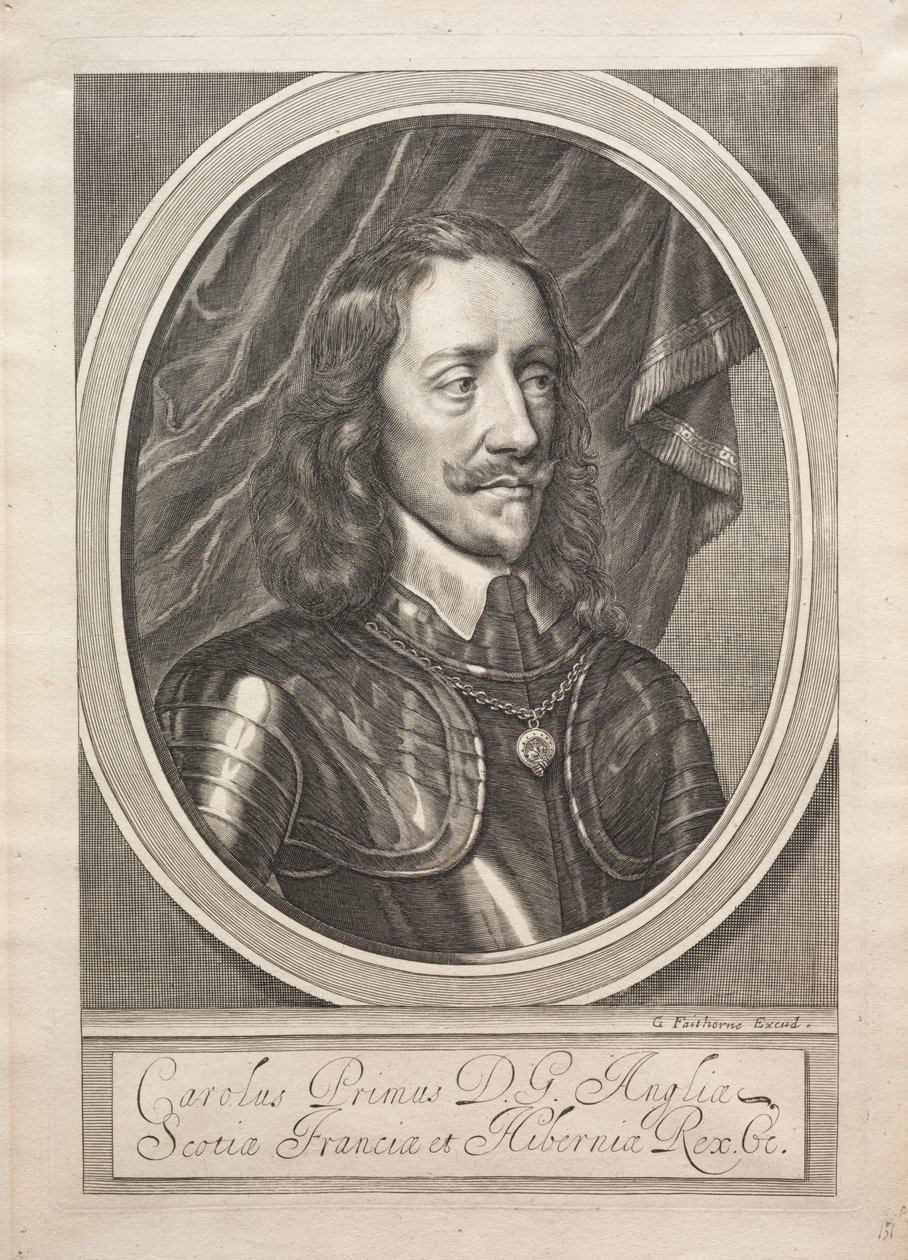 I. Károly alkotó: William Faithorne
