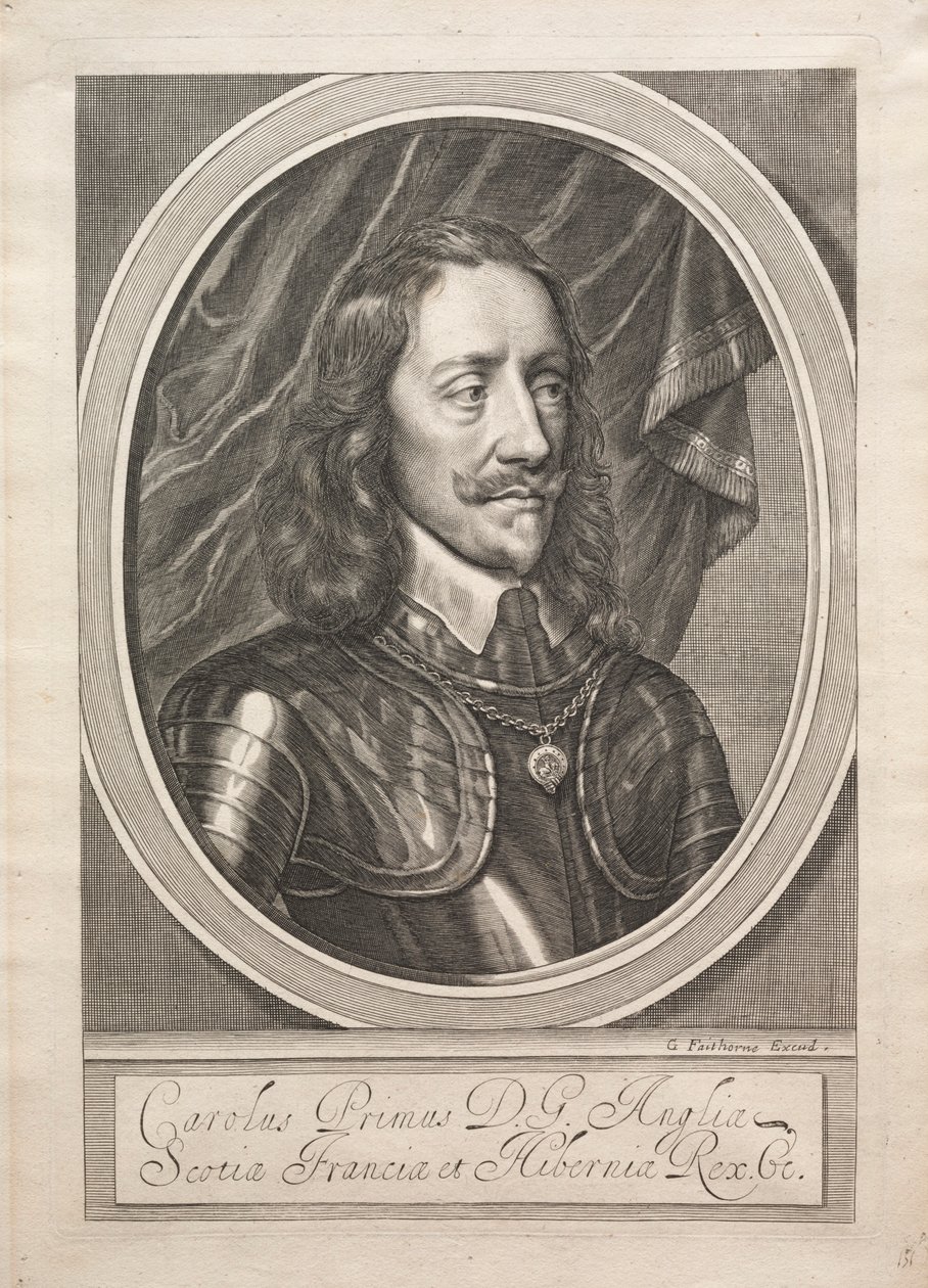 I. Károly alkotó: William Faithorne