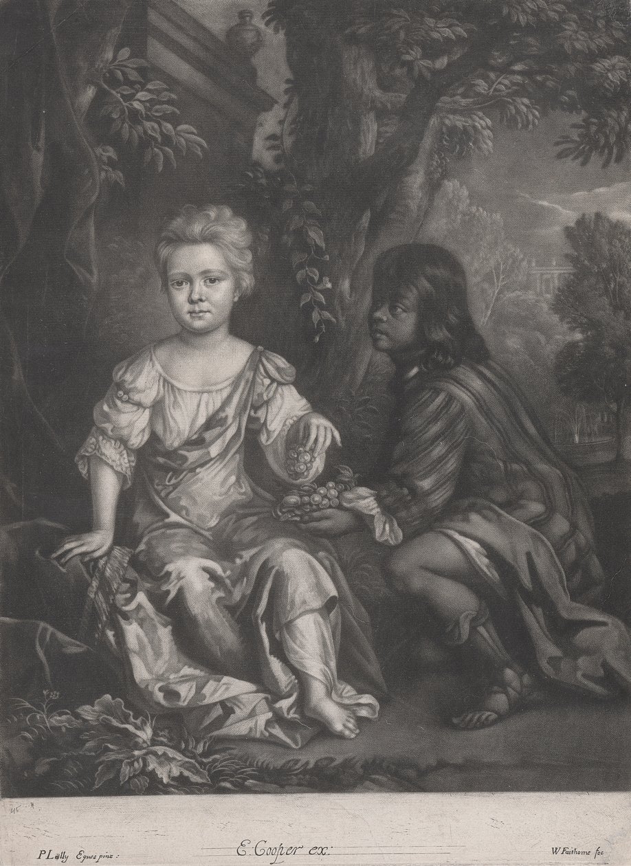 Elizabeth Cooper alkotó: William Faithorne