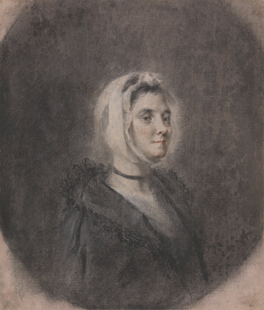 Egy hölgy portréja alkotó: William Faithorne