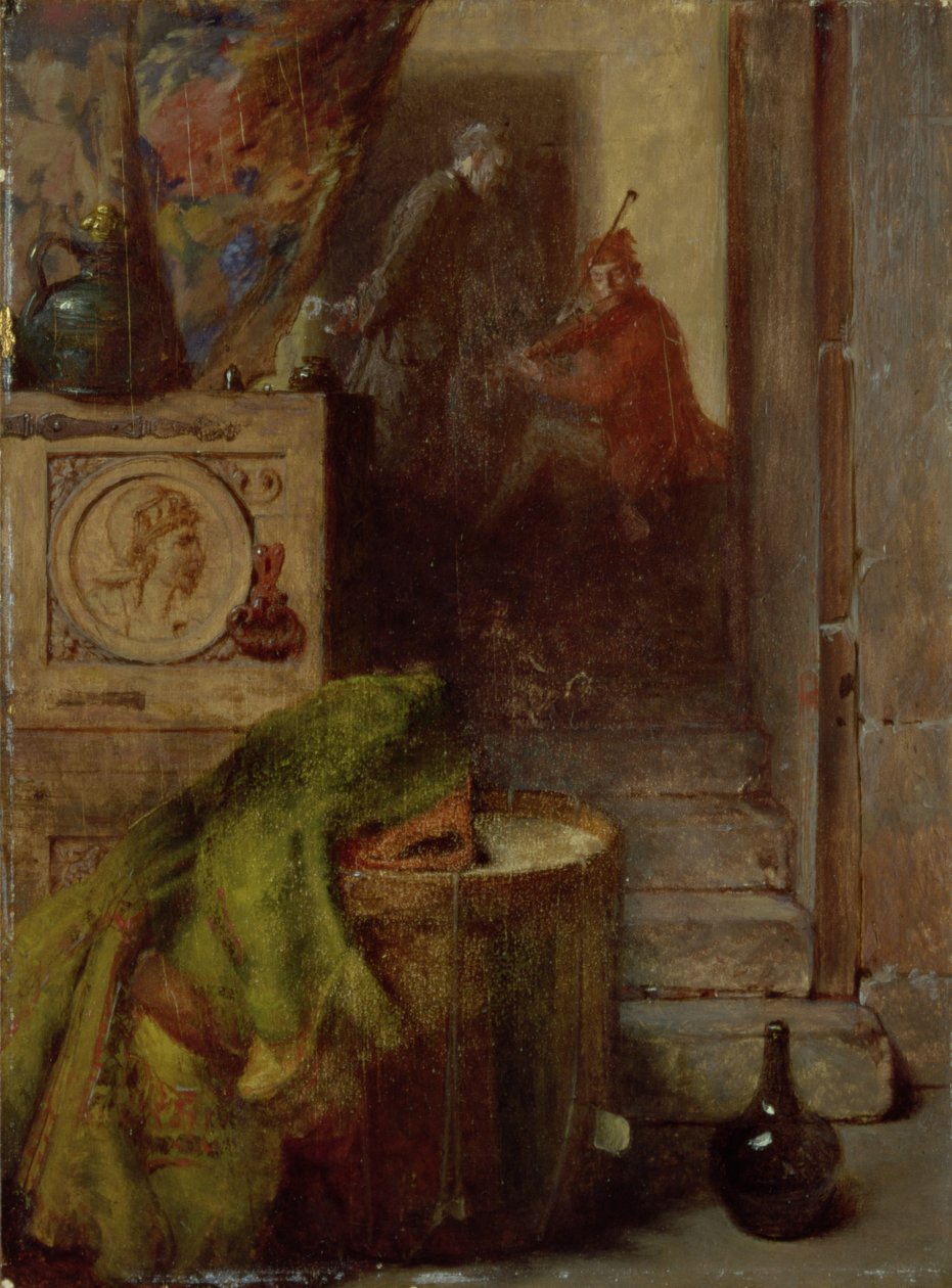 Nocturne, 1870-es évek (128788 pár) alkotó: William Fettes Douglas