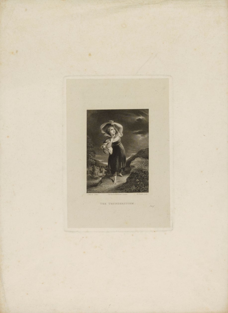 A vihar alkotó: William Finden