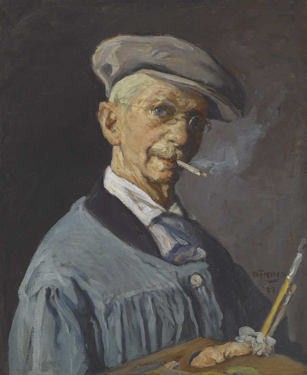 A festő ember alkotó: William Forsyth