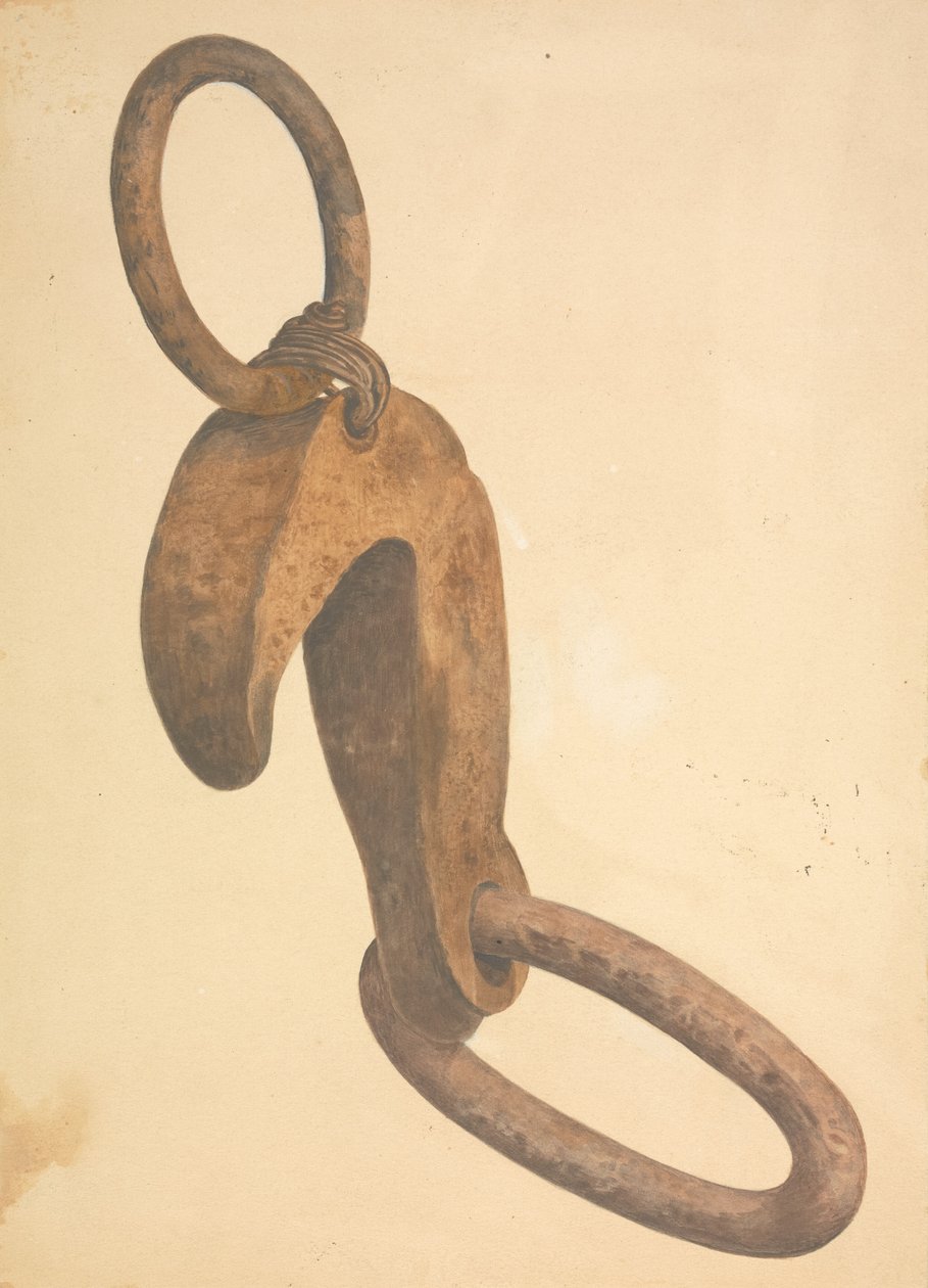Anchor Trip Hook, c. 1942. alkotó: William Frank