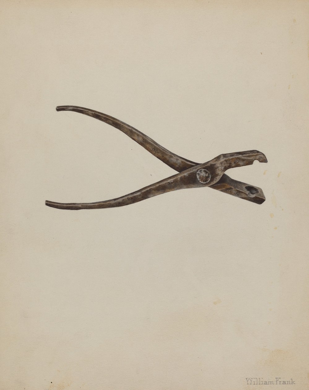 Bullet Mold, c. 1940. alkotó: William Frank