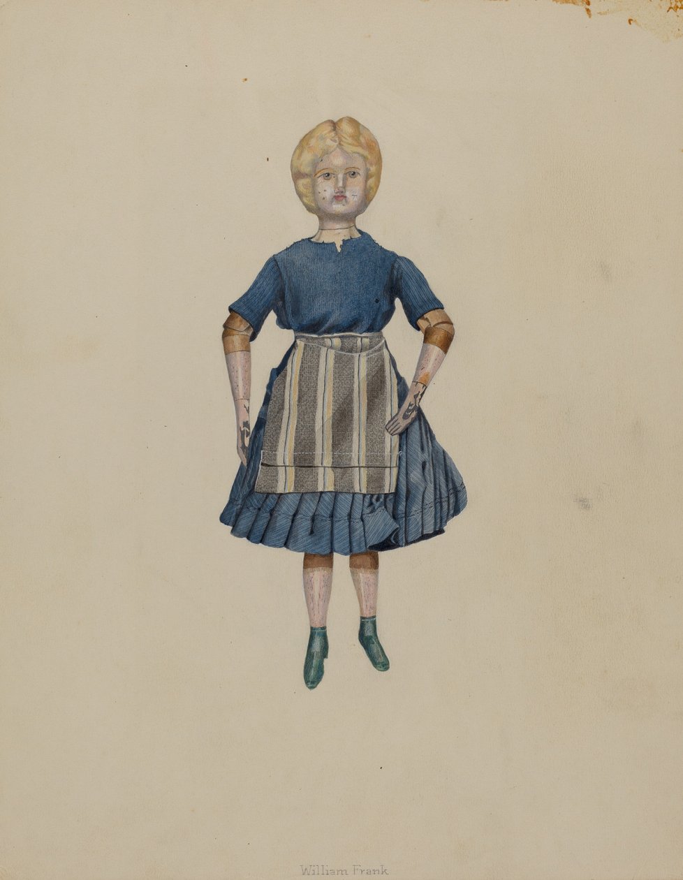 ónbaba, c. 1937. alkotó: William Frank