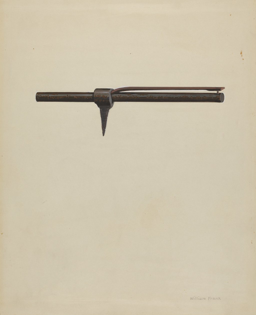 Trap Gun, c. 1936. alkotó: William Frank