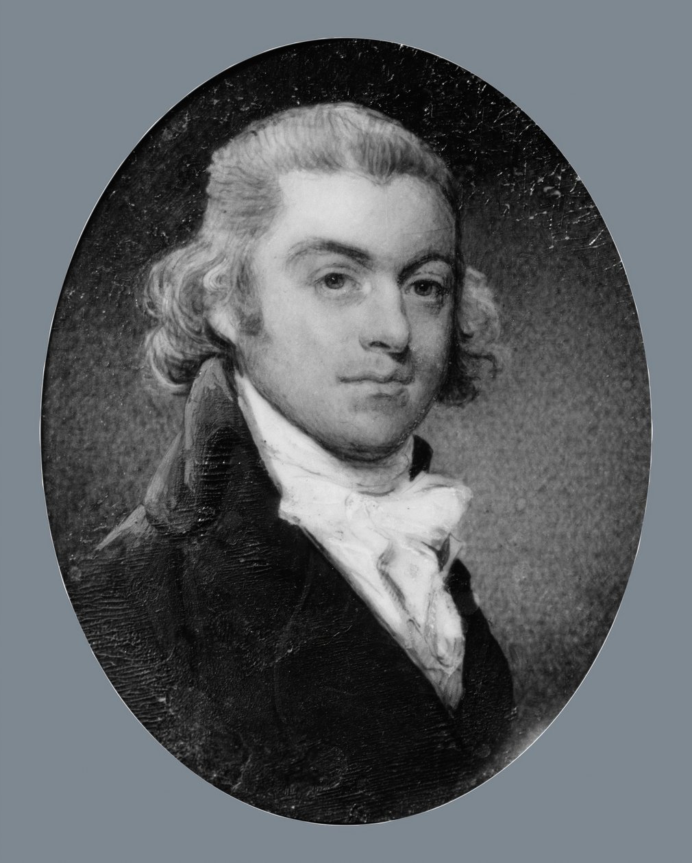 Egy úriember portréja, kb. 1795. alkotó: William Franks