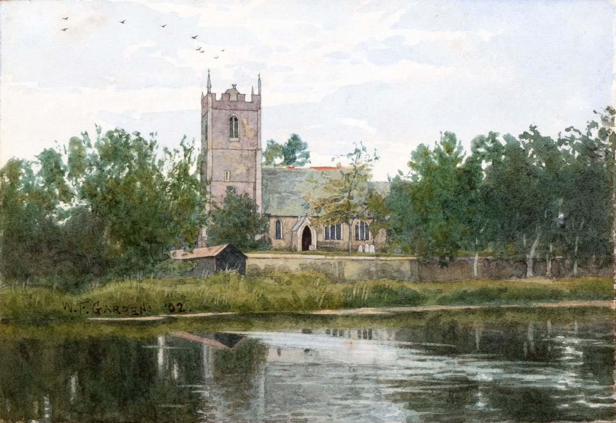 Mindenszentek temploma, Hartford alkotó: William Garden Fraser