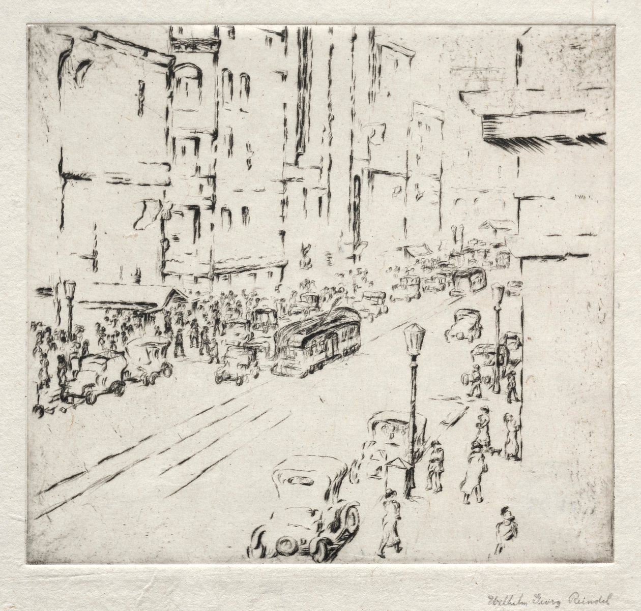 Az Avenue alkotó: William George Reindel