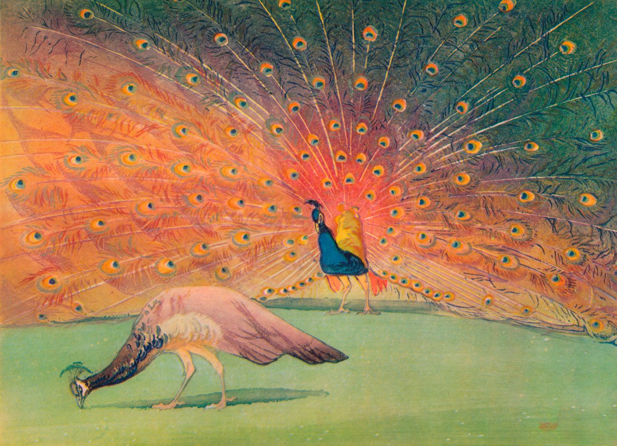 Így elmúlik a világ dicsősége, 1920, 1928 alkotó: William Giles