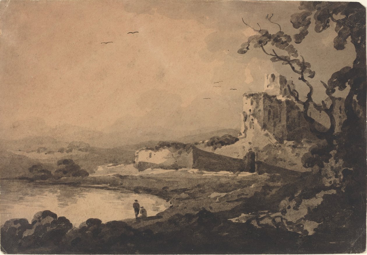 Tájkép alkotó: William Gilpin