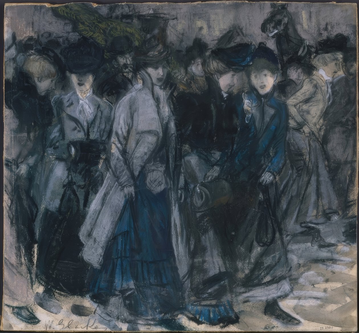 Shop Girls alkotó: William Glackens
