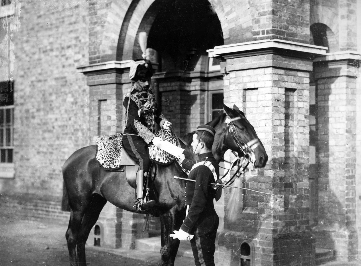 3. huszár tiszt, 1890 körül alkotó: William Gregory