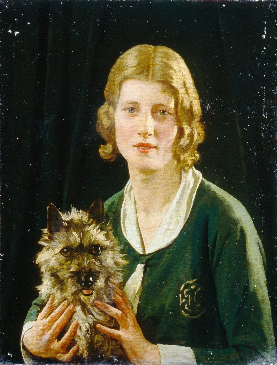 Anglia és Skócia (olaj, vászon) alkotó: William Gunning King