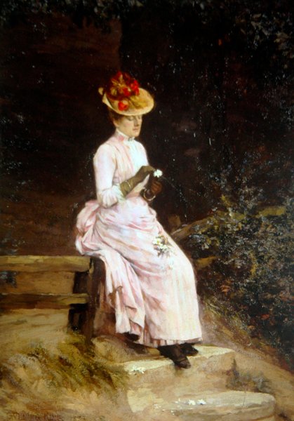 Szeret engem alkotó: William Gunning King