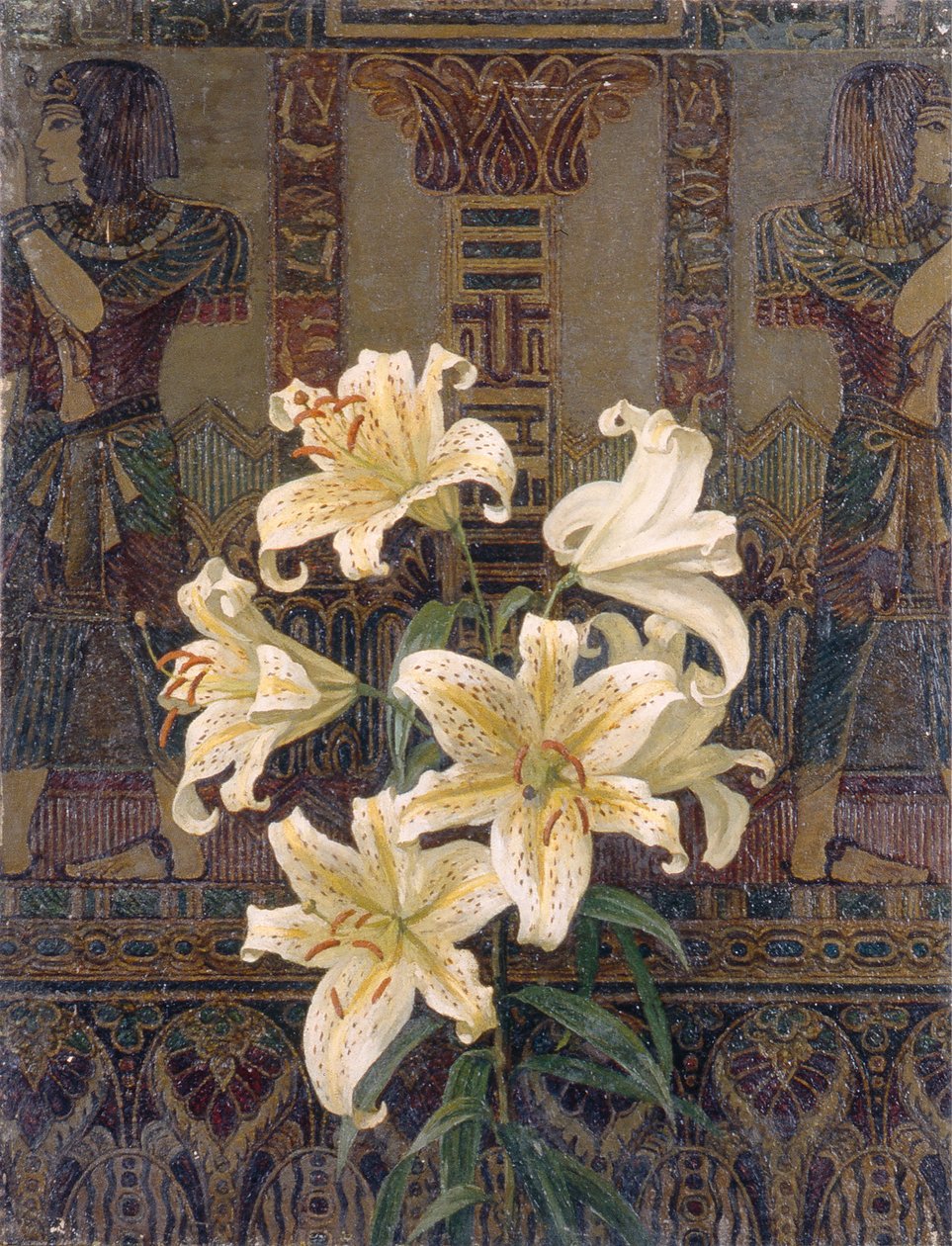 Az oltár (olaj, vászon) alkotó: William Gunning King