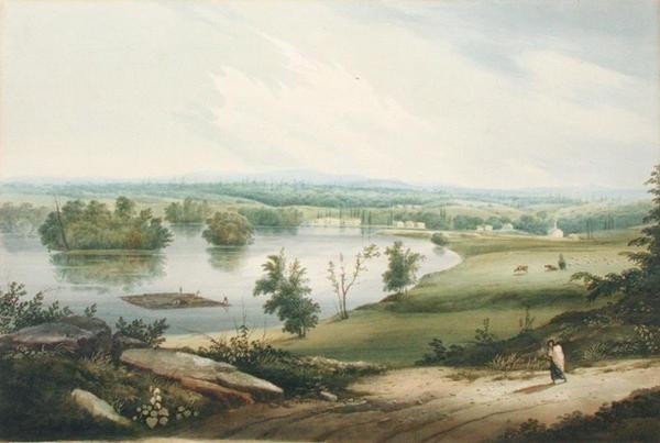Fort Edward, New York alkotó: William Guy Wall