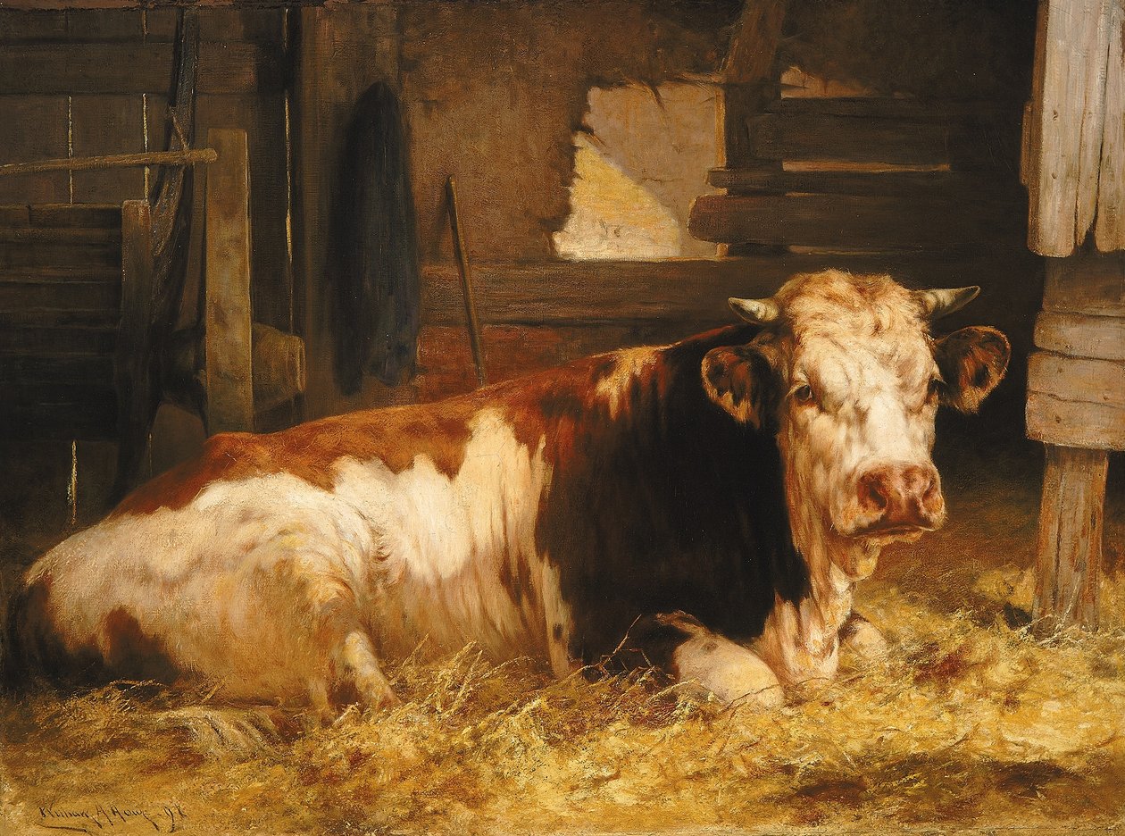 A farm uralkodója alkotó: William H. Howe