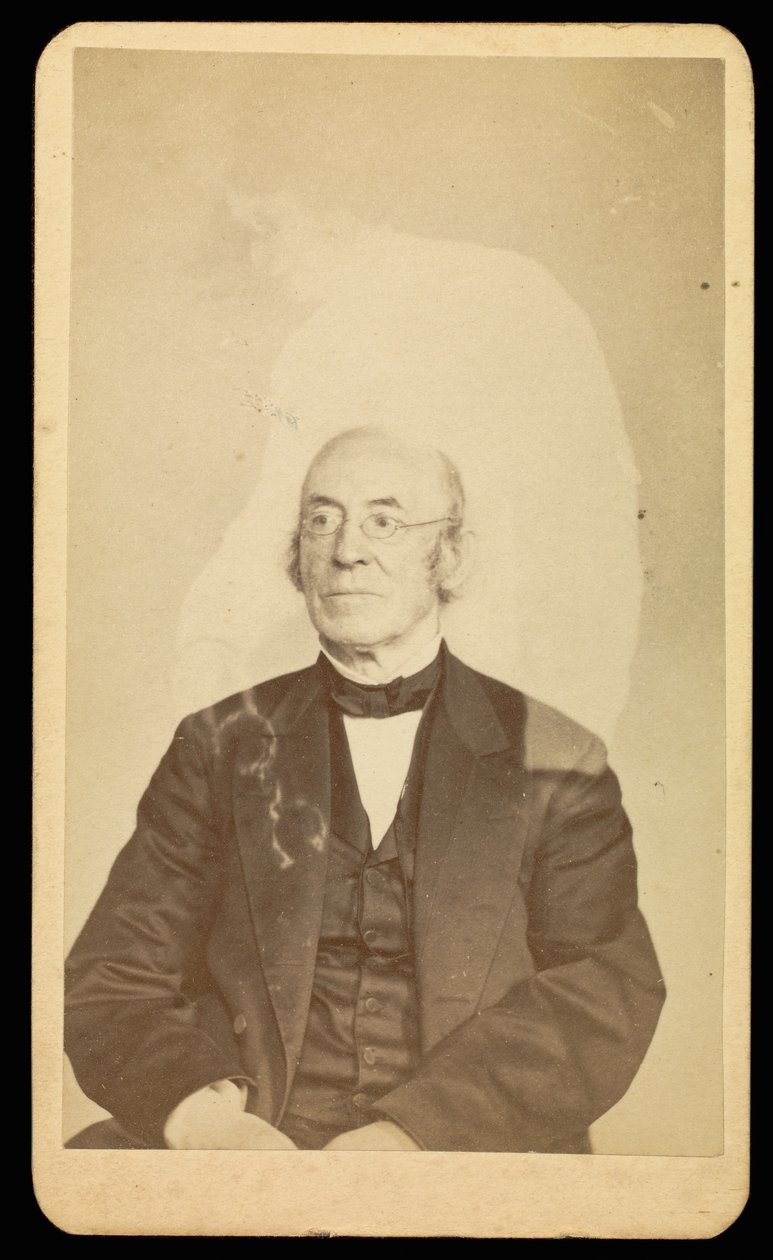 [William Lloyd Garrison]. alkotó: William H. Mumler