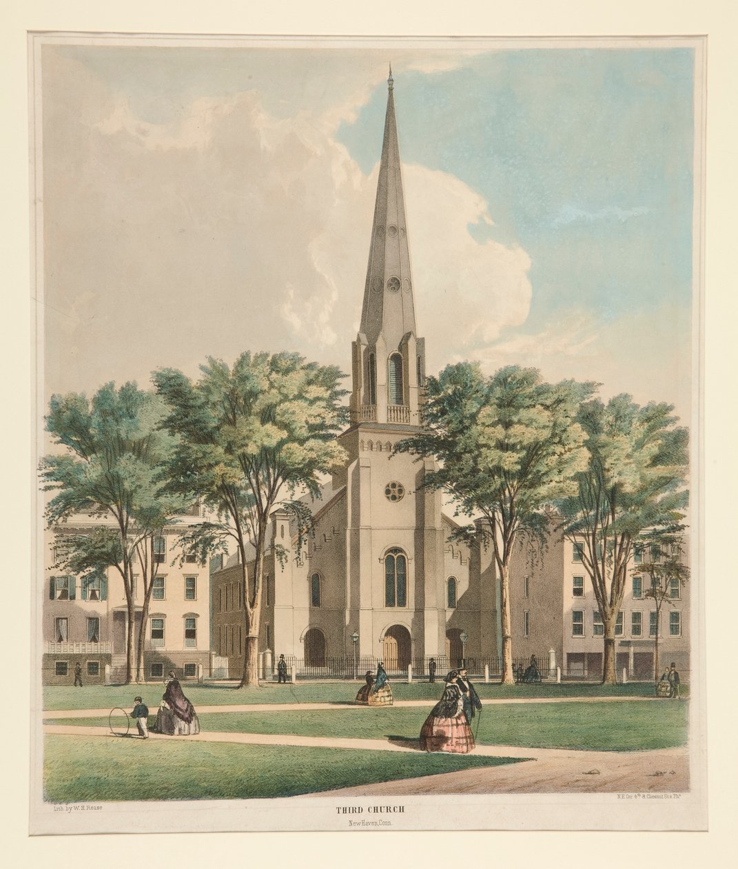 Third Church / New Haven, Conn. alkotó: William H. Rease