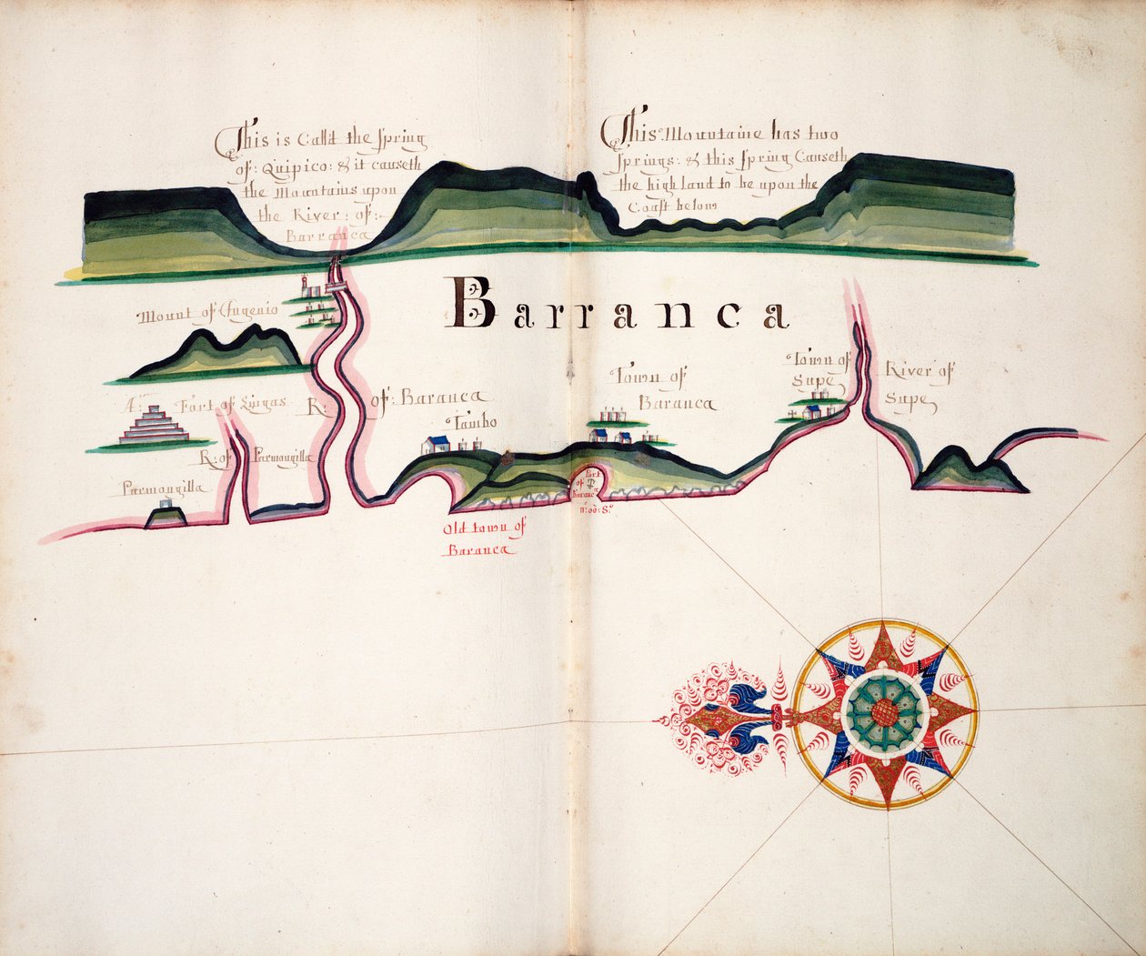 Barranca alkotó: William Hack
