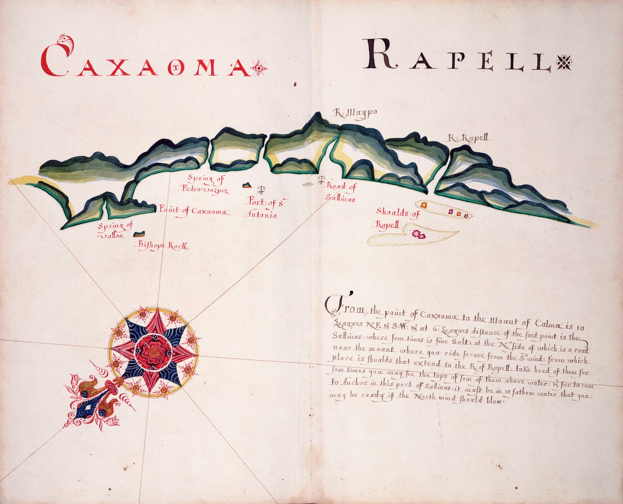 Caxaoma [és] Rapell alkotó: William Hack