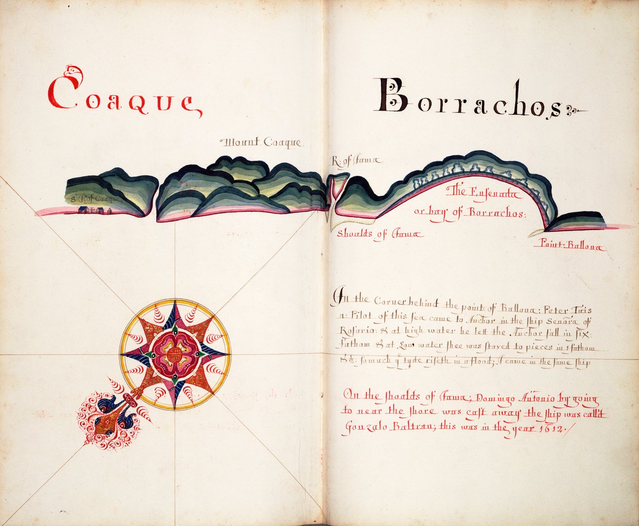 Coaque és Borrachos alkotó: William Hack