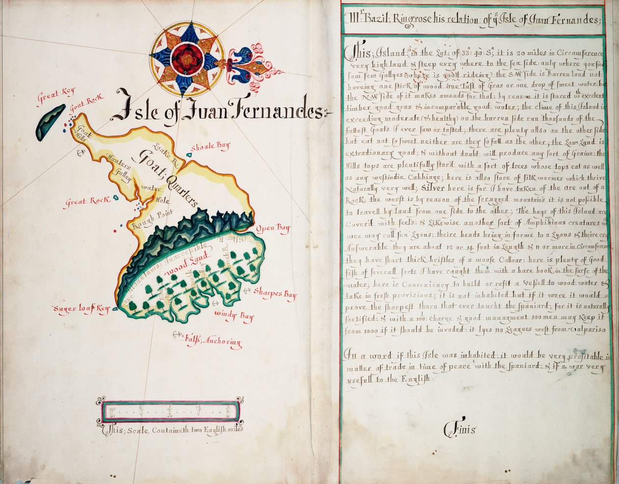 Juan Fernandes szigete alkotó: William Hack