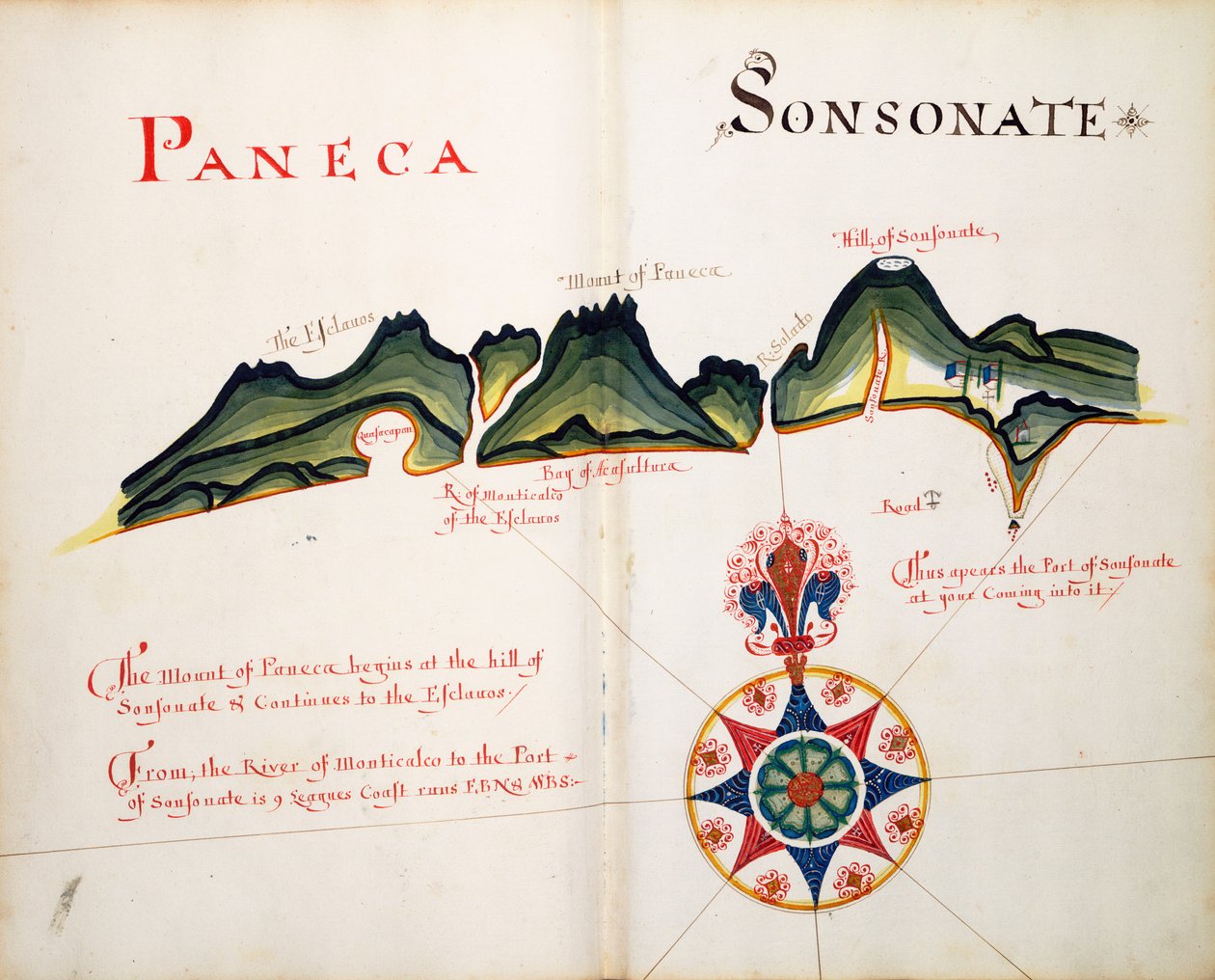 Paneca és Sonsonate alkotó: William Hack