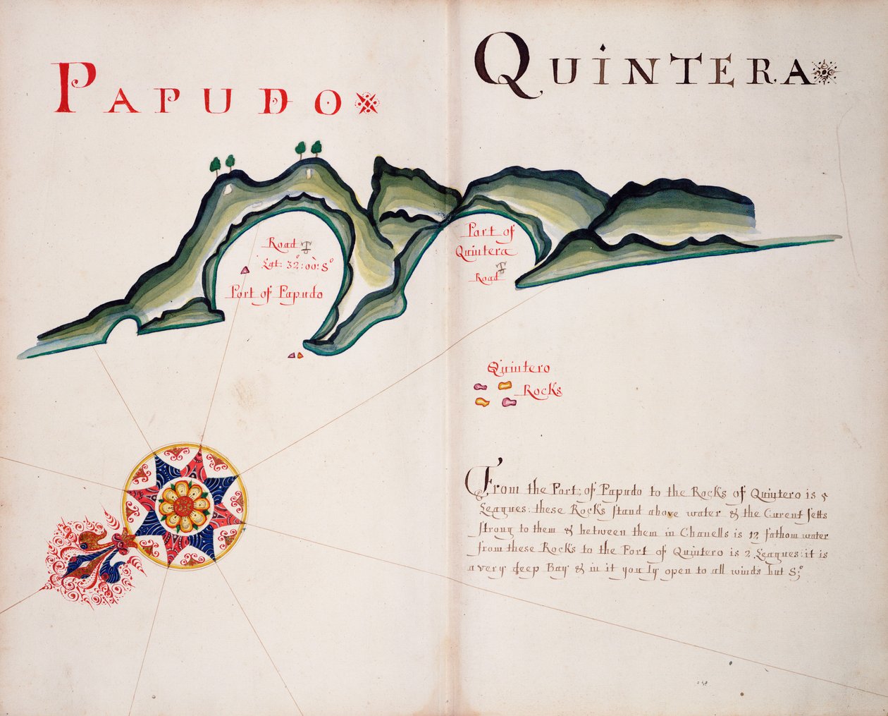 Papudo [és] Quintera alkotó: William Hack