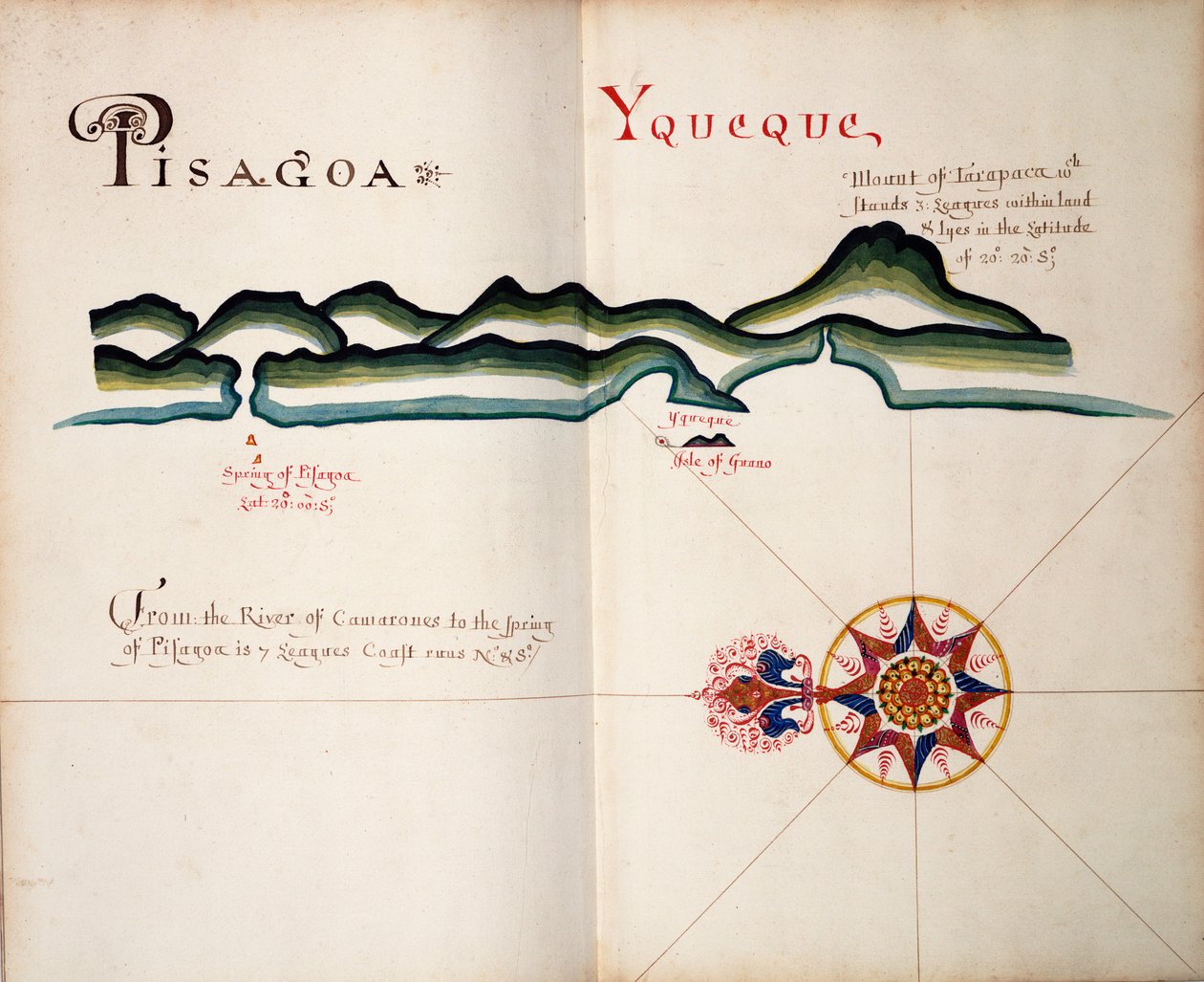 Pisagoa és Yqueque, Chile alkotó: William Hack