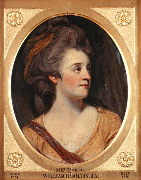 Mrs North (olaj, vászon) alkotó: William Hamilton