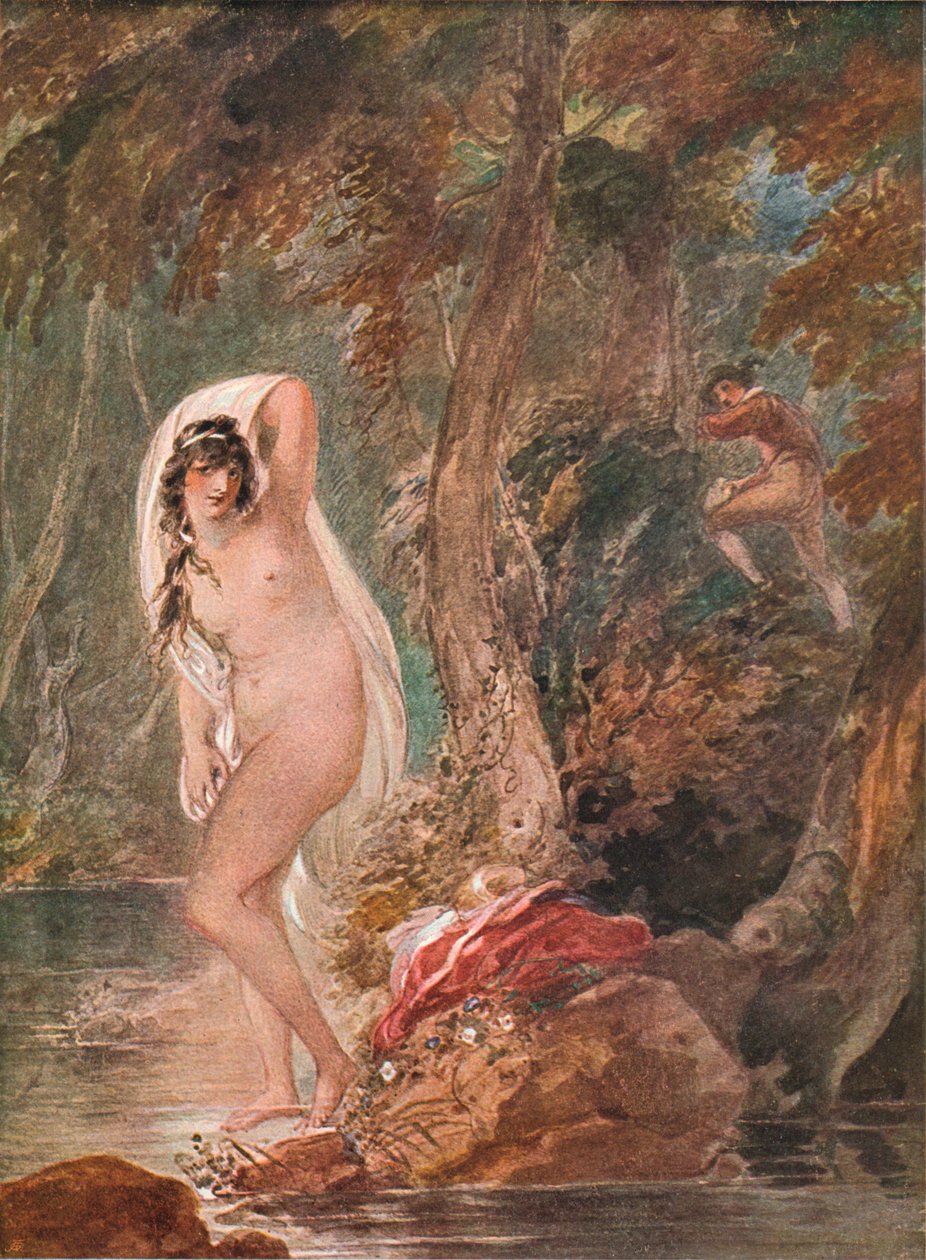 Musidora, c1788 1904 alkotó: William Hamilton