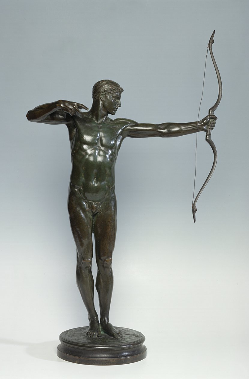 Teucer alkotó: William Hamo Thornycroft