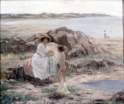 A parton alkotó: William Hanna Clarke