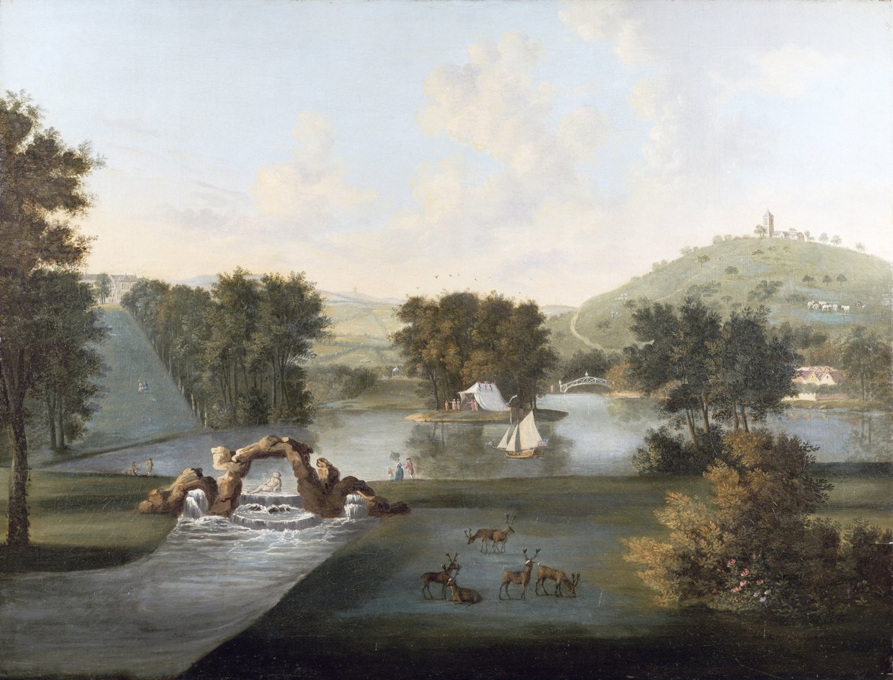 West Wycombe Park alkotó: William Hannan