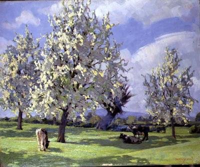 Cotswoldsban alkotó: William Harold Dudley
