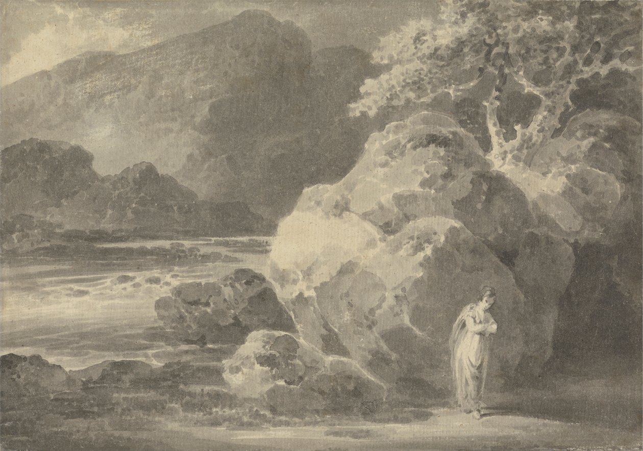 Halvány melankólia alkotó: William Havell