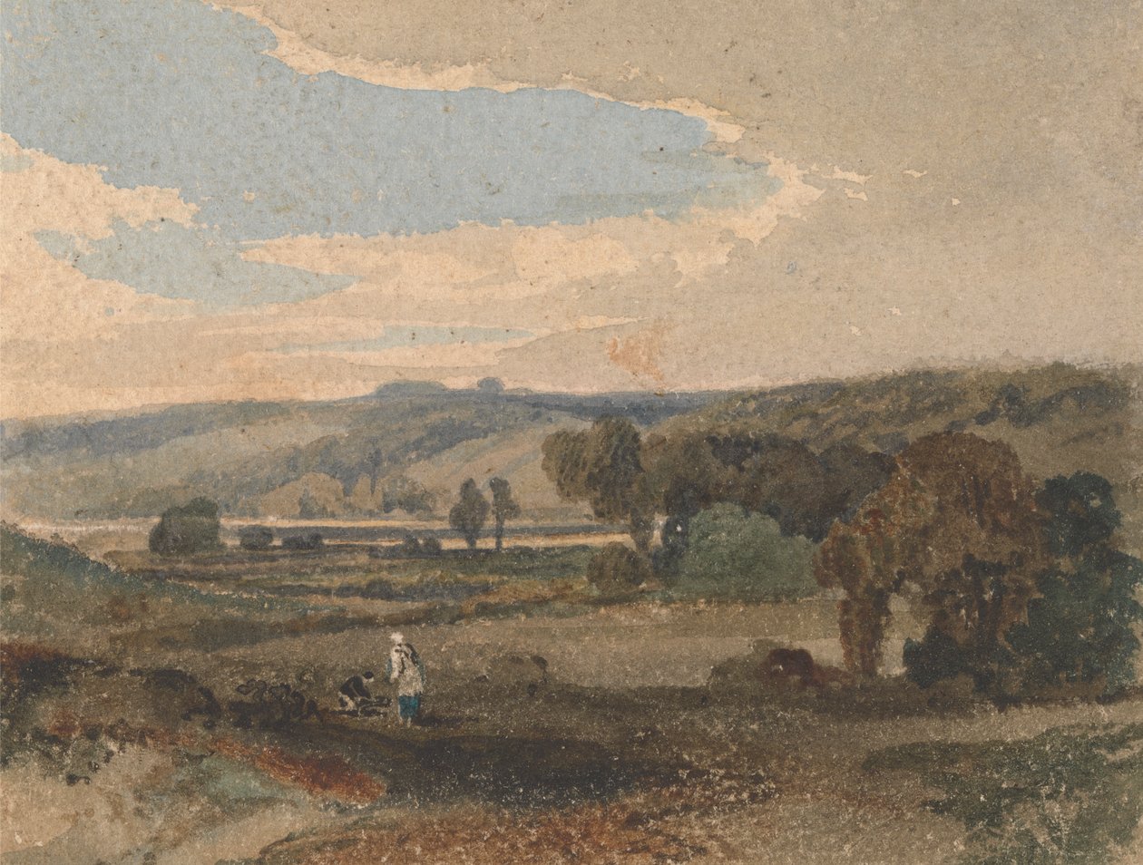 walesi táj alkotó: William Havell